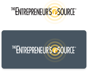 The Entrepreneur's Source logo, Backgrounds & Contrast